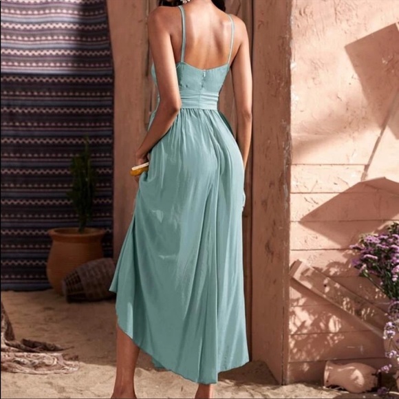 Boho tie cami dress - Picture 4 of 7